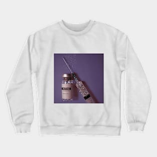 Vaccine Crewneck Sweatshirt